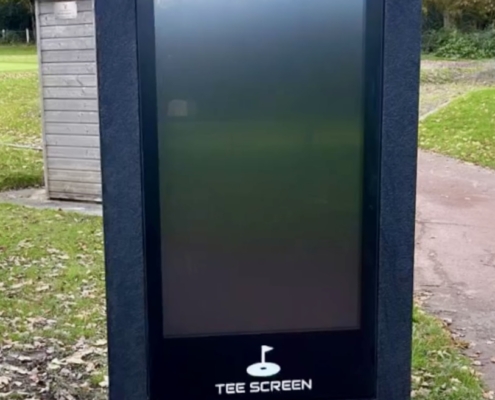 Bramshaw Golf Club TeeScreen